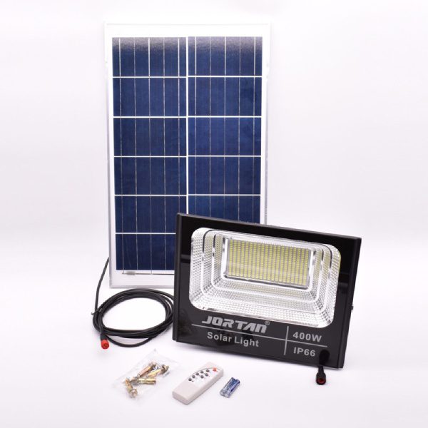 Luz Solar 400W com Painel Solar e Comando (1)