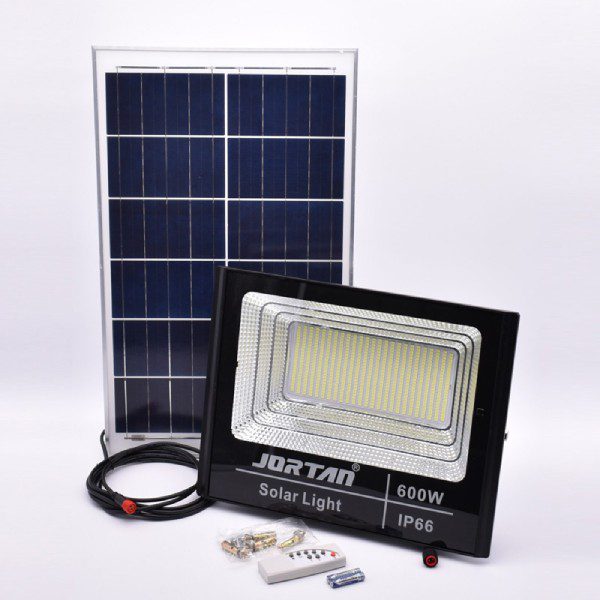 Luz Solar 600W com Painel Solar e Comando (2)
