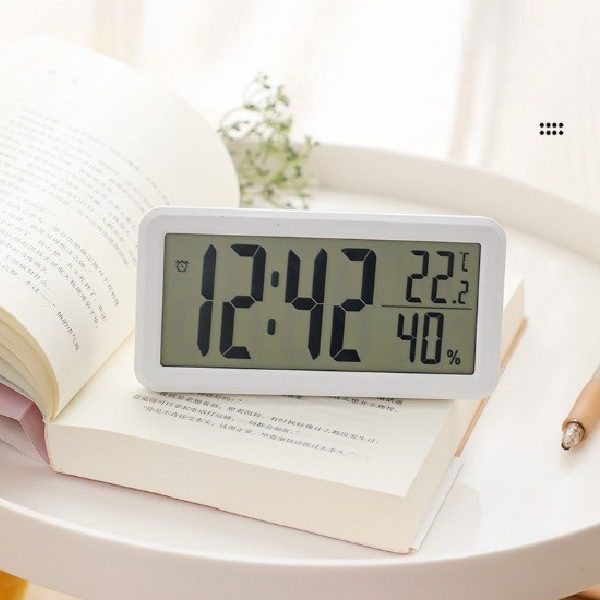 Relógio Despertador Digital LCD LW2219 (3)