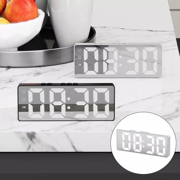 Relógio Despertador Digital LED SZ-810 (5)