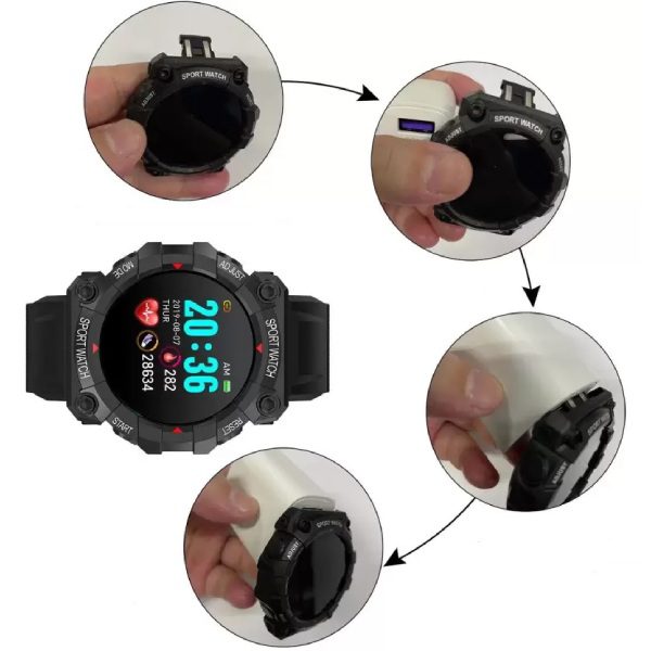 Smartwatch Desportivo FD68 (2)