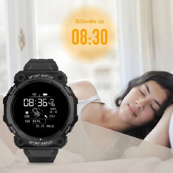 Smartwatch FD68 Preto (5)