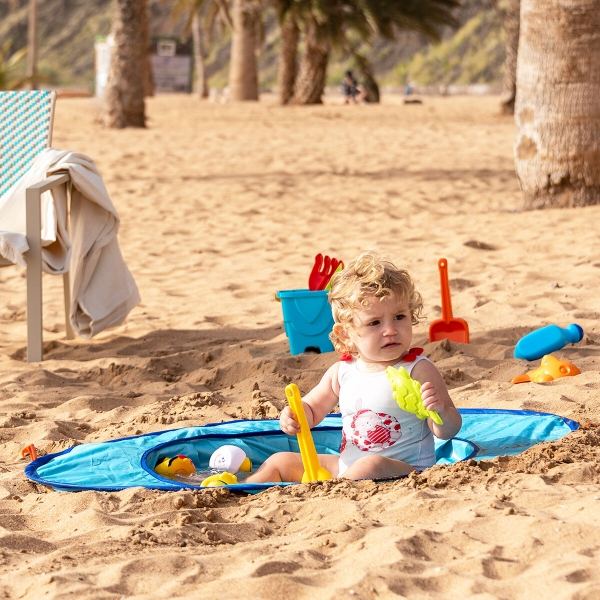 Tenda de Praia com Piscina para Crianças Tenfun (4)