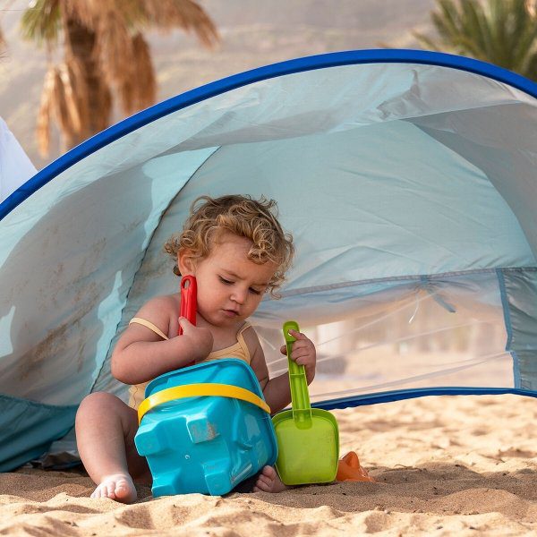 Tenda de Praia com Piscina para Crianças Tenfun (5)