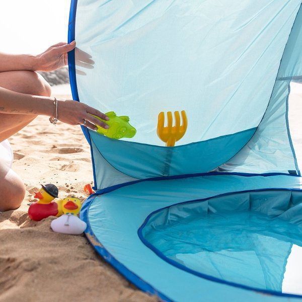 Tenda de Praia com Piscina para Crianças Tenfun (6)
