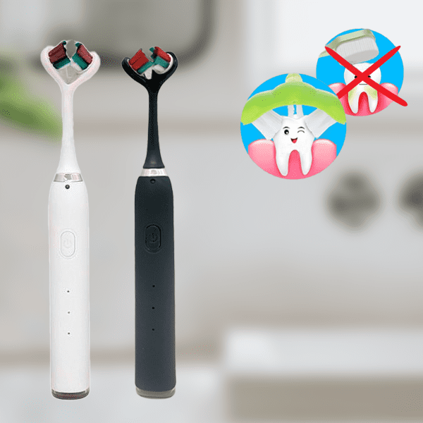 Escova de Dentes Elétrica Sônica Dupla