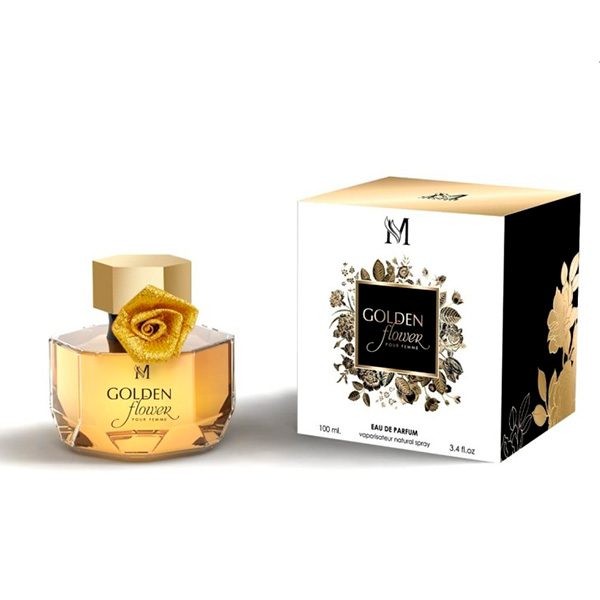 Perfume Golden Flower Mirage Feminino