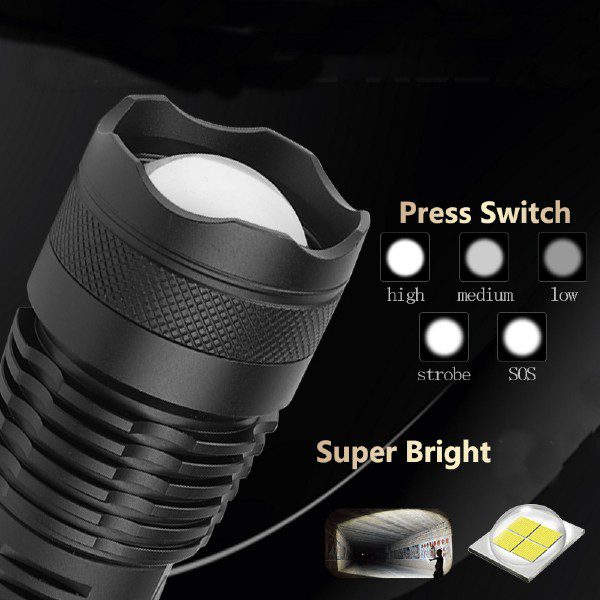 Lanterna Tática LED P160 (3)