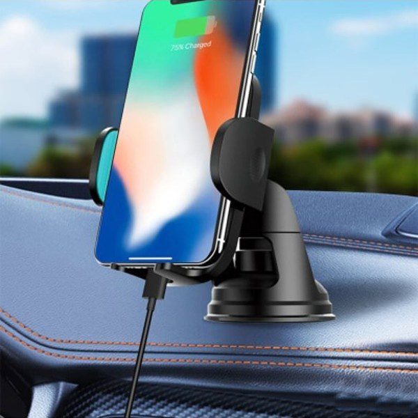 Suporte de Telefone para Carro 360º com Ventosa (2)