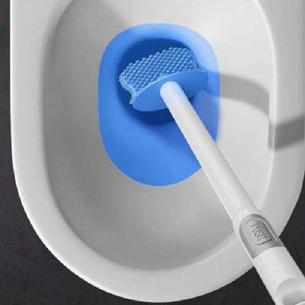 Escova de Sanita com Dispensador de Detergente + Suporte (4)