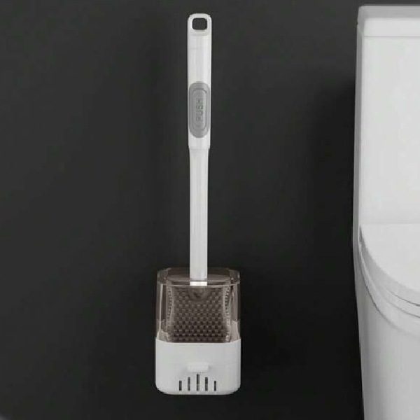 Escova de Sanita com Dispensador de Detergente + Suporte (6)