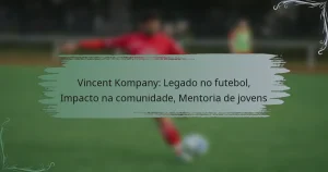 Vincent Kompany: Legado no futebol, Impacto na comunidade, Mentoria de jovens